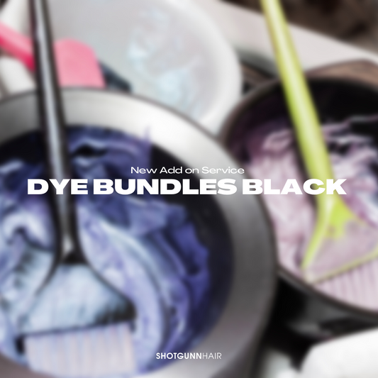 DYE BUNDLES BLACK
